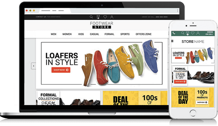 ecommerce shopping website