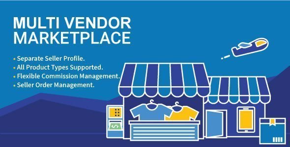 Ecommerce shopping website multi-vendor marketplace