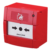 Fire alarm and smoke detector manual trigger