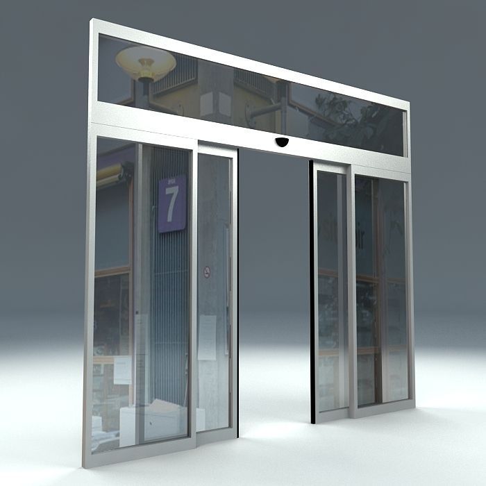 automatic sliding door