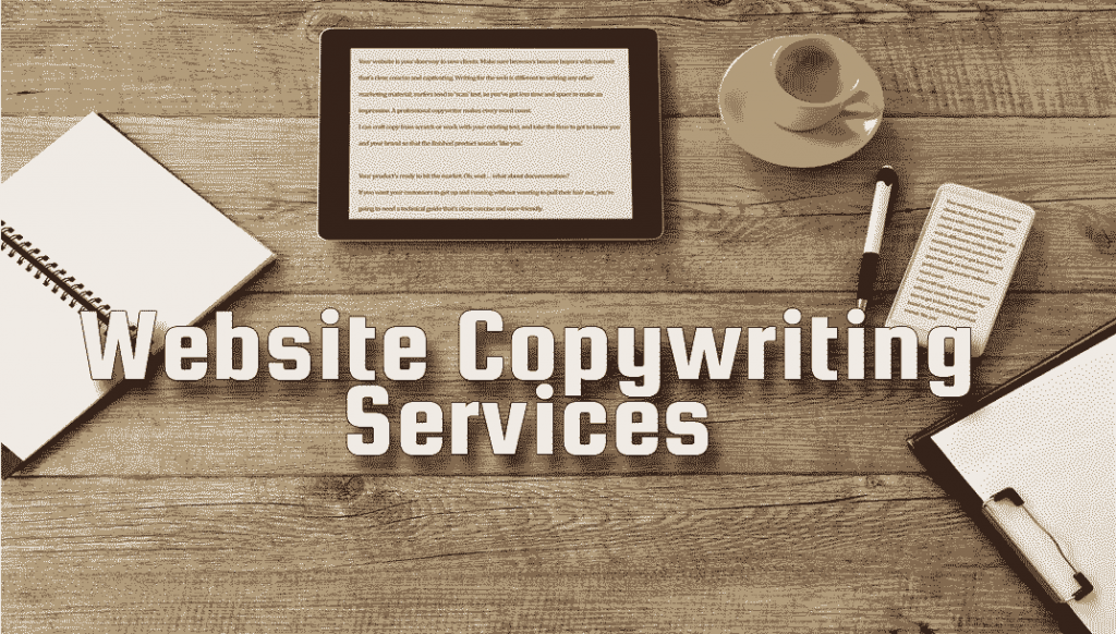 website copywriting services
