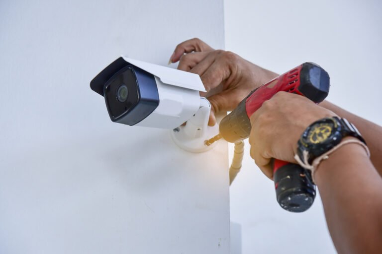 Netcat Technology Solutions CCTV camera-install