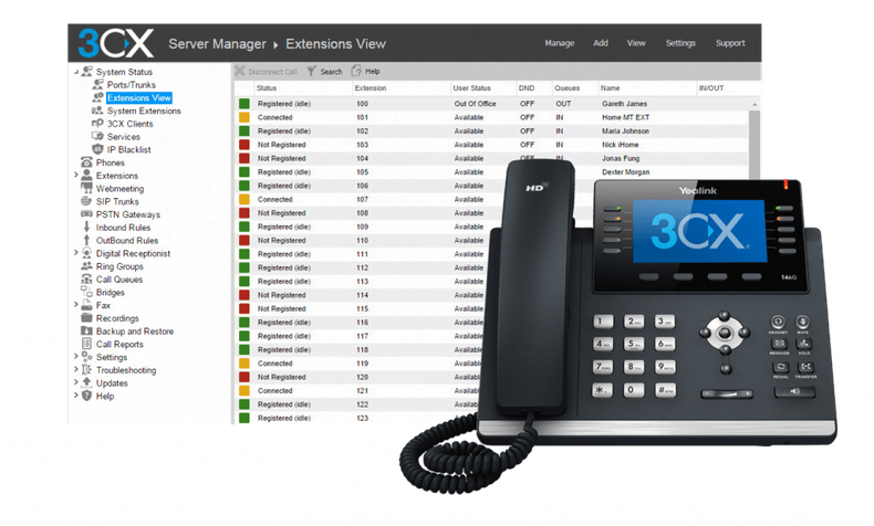 3cx phone system