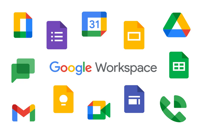 Google Workspace formrly G suite