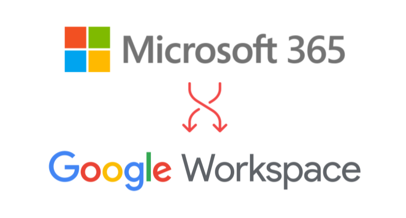Migrate to Google Workspace