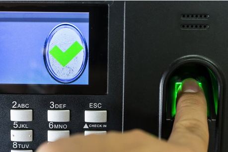 Biometric Access security system