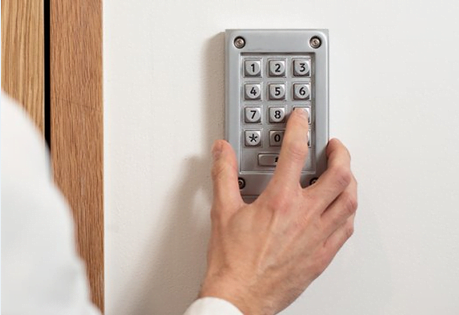 Keypad Access security system