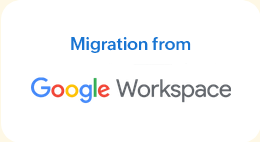 Zoho mail Migration from Google Workspace
