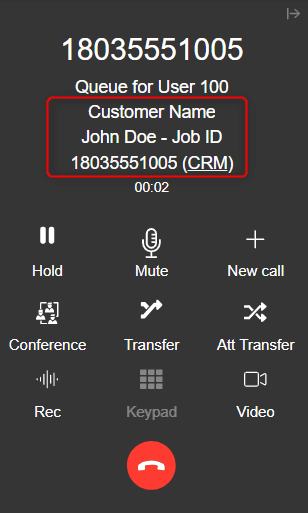 SIP Caller Passing Data to 3CX Agents in Outbound Campaigns1