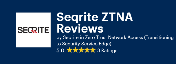 Seqrite ZTNA Gartner Peer Insights