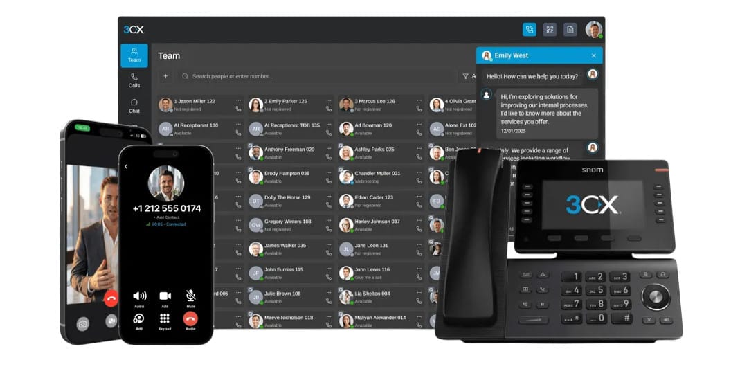 3CX Business Phone System